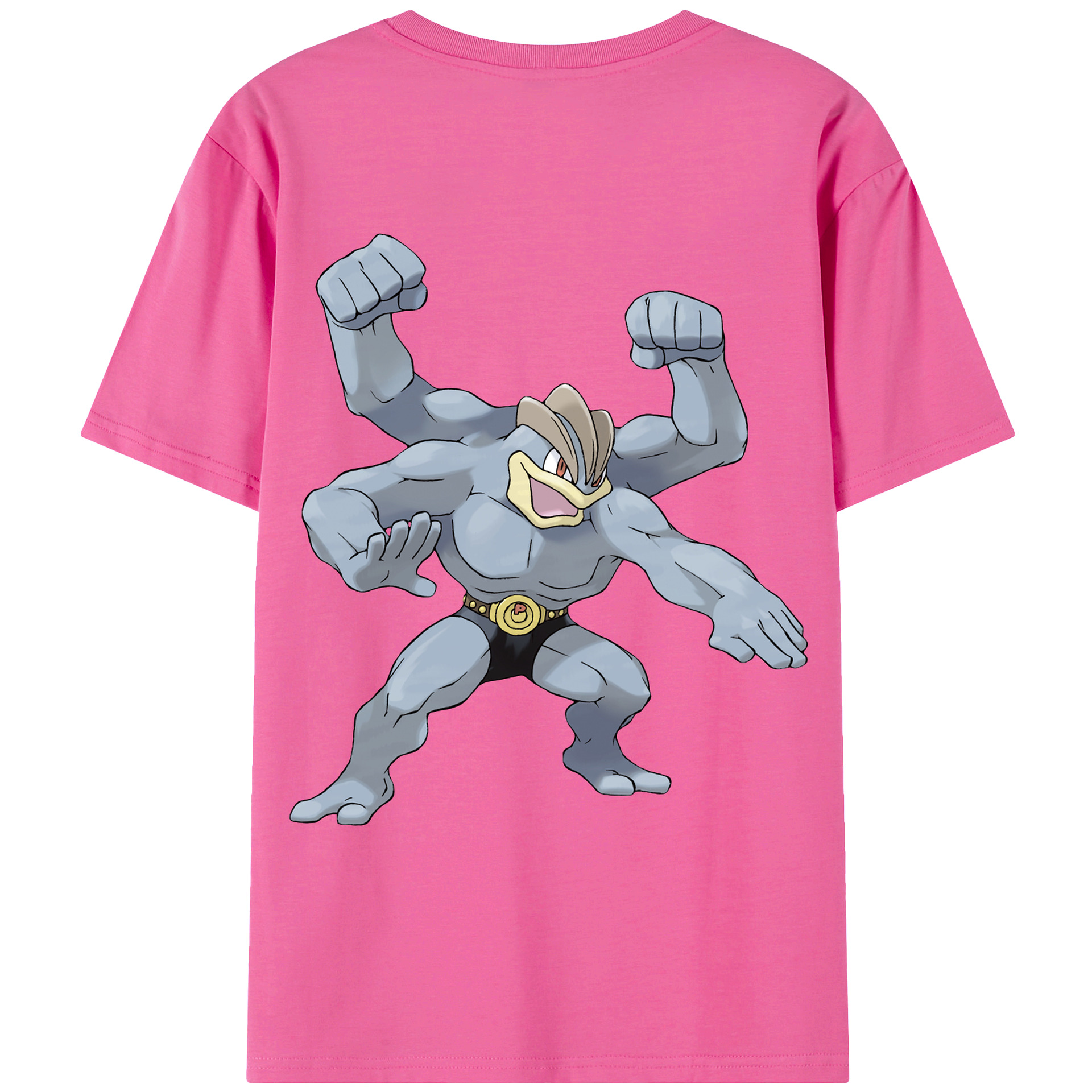 （画像用） ポケットモンスター Pokémon レディース半袖Tシャツ(バックプリント)